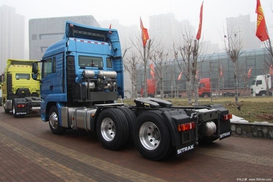 440 HP 6X4 Towing Truck Head Sinotruk SITRAK C7H Heavy Truck ABS and ESC Included