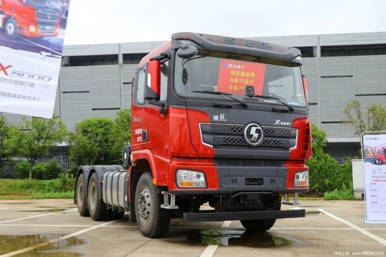 Shaanxi Heavy Cardron X3000 530hp 6X4 Traction Truck Head Flat Top for Transportation