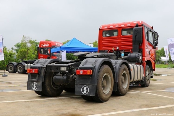 Shaanxi Heavy Cardron X3000 530hp 6X4 Traction Truck Head Flat Top for Transportation