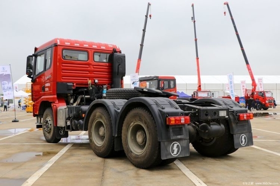Shaanxi Heavy Cardron X3000 530hp 6X4 Traction Truck Head Flat Top for Transportation