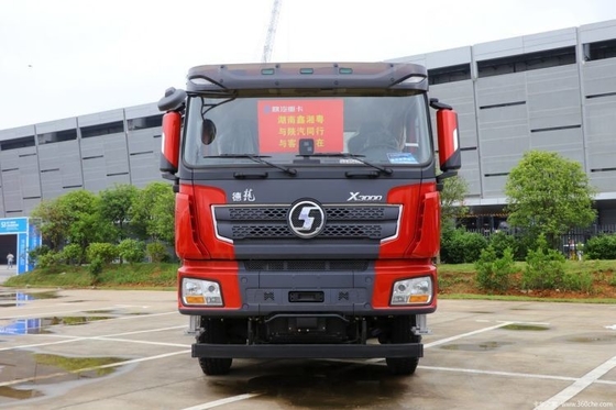 Shaanxi Heavy Cardron X3000 530hp 6X4 Traction Truck Head Flat Top for Transportation
