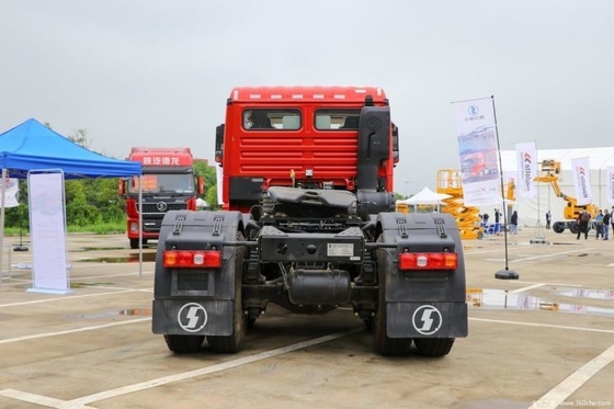 Shaanxi Heavy Cardron X3000 530hp 6X4 Traction Truck Head Flat Top for Transportation