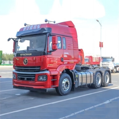 Shaanxi Automobile Xuande Wing 3 490 HP 6X4 Traction Truck Head for Logistics Transportation