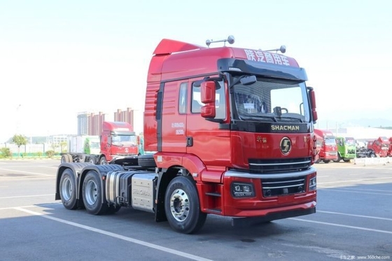 Shaanxi Automobile Xuande Wing 3 490 HP 6X4 Traction Truck Head for Logistics Transportation