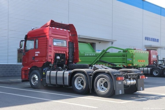 Shaanxi Automobile Xuande Wing 3 490 HP 6X4 Traction Truck Head for Logistics Transportation