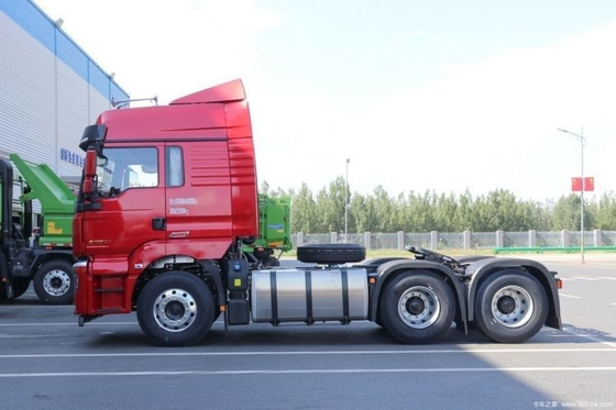 Shaanxi Automobile Xuande Wing 3 490 HP 6X4 Traction Truck Head for Logistics Transportation