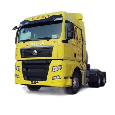 Sinotruk SITRAK C7H 430 HP 6X4 LNG Towed Truck Head at a Half a Row Seat Rows and ABS