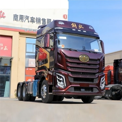Affordable 560HP Faw Jiefang J6V 6X4 Traction Truck Head for Logistics Transportation