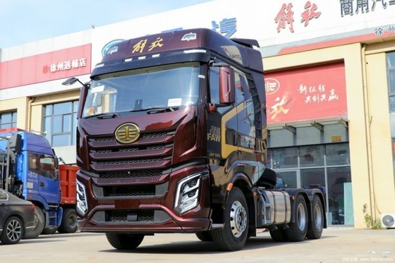 Affordable 560HP Faw Jiefang J6V 6X4 Traction Truck Head for Logistics Transportation