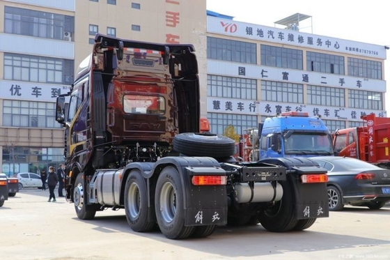 Affordable 560HP Faw Jiefang J6V 6X4 Traction Truck Head for Logistics Transportation