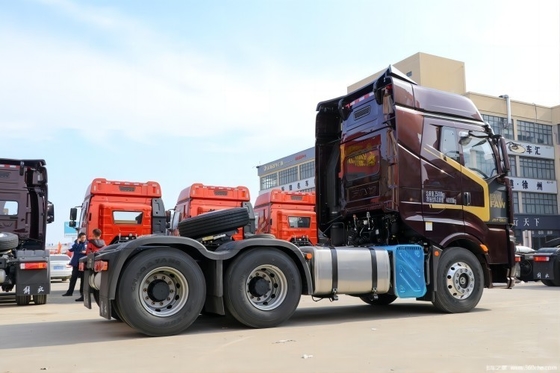 Affordable 560HP Faw Jiefang J6V 6X4 Traction Truck Head for Logistics Transportation