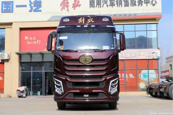 Affordable 560HP Faw Jiefang J6V 6X4 Traction Truck Head for Logistics Transportation