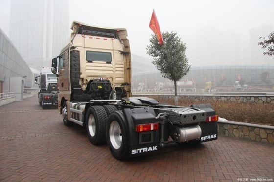 SINOTRUCK SITRAK C7H 540HP 6X4 Towing Truck Head with Automatic Window Affordable