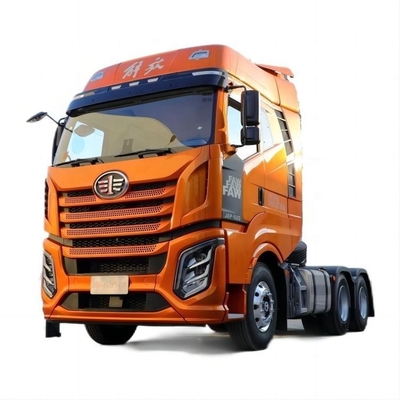 FAW Jiefang J6V 520HP 6X4 Automatic Gear Traction Truck Head for Heavy Truck Segment