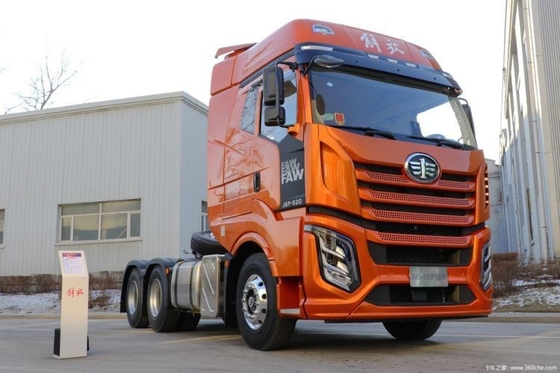 FAW Jiefang J6V 520HP 6X4 Automatic Gear Traction Truck Head for Heavy Truck Segment