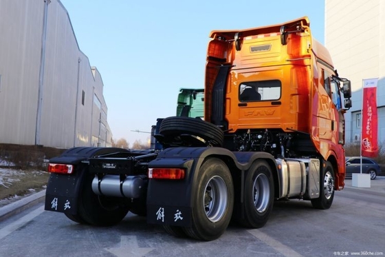 FAW Jiefang J6V 520HP 6X4 Automatic Gear Traction Truck Head for Heavy Truck Segment
