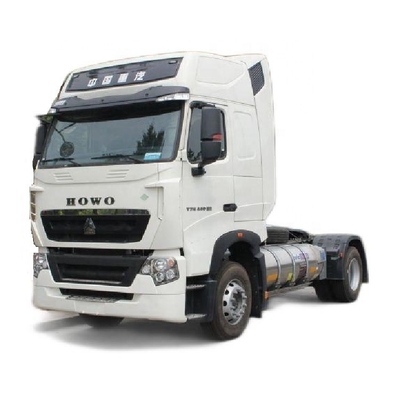 4X2 Left Hand Driving Sinotruk HOWO T7H 440HP LNG Tractor Truck with 16 Forward Shift