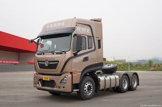 Dongfeng Commercial Vehicle Tianlong KL Heavy Truck 520HP 6X4 Traction Truck Head