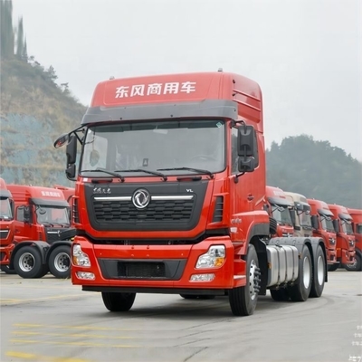 Dongfeng Tianlong VL 465 HP 6X4 Traction Truck Head with ACC Cruise Control at a