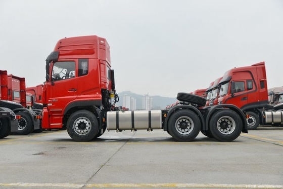 Dongfeng Tianlong VL 465 HP 6X4 Traction Truck Head with ACC Cruise Control at a