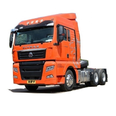 SITRAK G7 Heavy Truck 480hp 6X4 Traction Truck Heads for Affordable Transportation