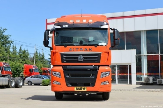 SITRAK G7 Heavy Truck 480hp 6X4 Traction Truck Heads for Affordable Transportation