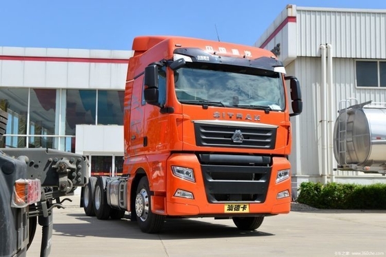 SITRAK G7 Heavy Truck 480hp 6X4 Traction Truck Heads for Affordable Transportation