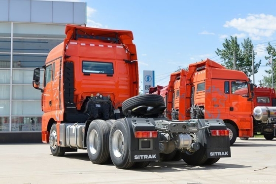SITRAK G7 Heavy Truck 480hp 6X4 Traction Truck Heads for Affordable Transportation