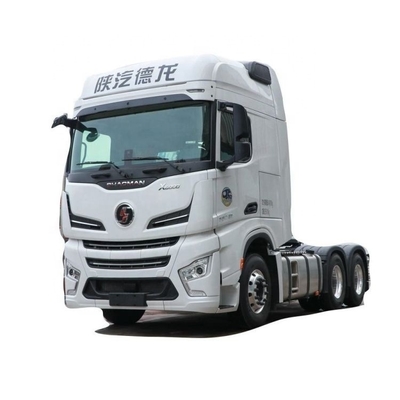 Used Truck Delong X6000 560 HP 6x4 Traction Truck Head with Half a Row Seat Rows
