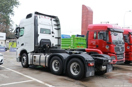 Used Truck Delong X6000 560 HP 6x4 Traction Truck Head with Half a Row Seat Rows