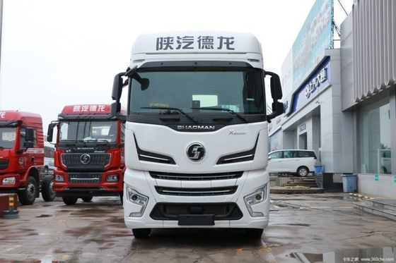 Used Truck Delong X6000 560 HP 6x4 Traction Truck Head with Half a Row Seat Rows