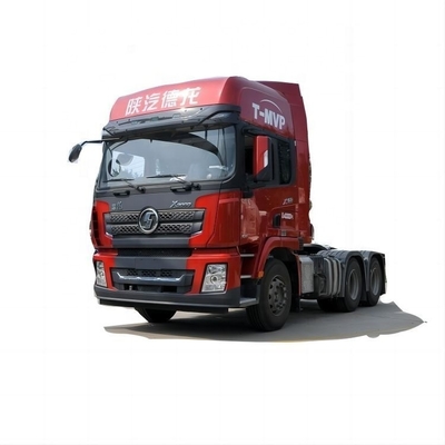 Purchase Long-Distance Hauling Used Truck Delong X3000 460hp 6x4 Traction Truck Head