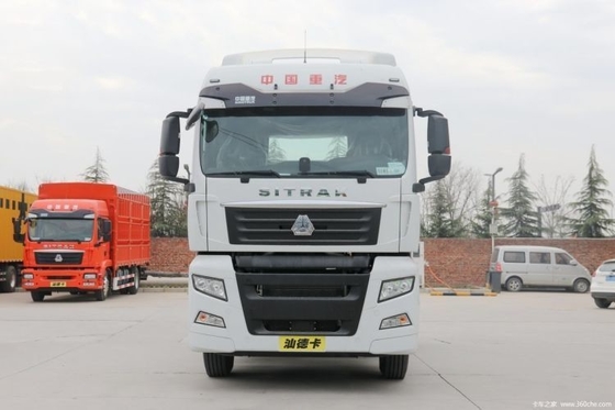 Used SITRAK G7 Heavy Truck 440 HP 4*2 Tractor Trucks with Sinotruk Gearbox