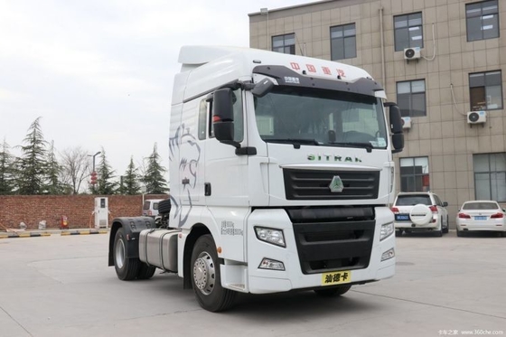 Used SITRAK G7 Heavy Truck 440 HP 4*2 Tractor Trucks with Sinotruk Gearbox