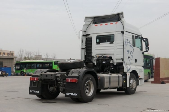 Used SITRAK G7 Heavy Truck 440 HP 4*2 Tractor Trucks with Sinotruk Gearbox