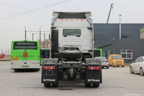 Used SITRAK G7 Heavy Truck 440 HP 4*2 Tractor Trucks with Sinotruk Gearbox