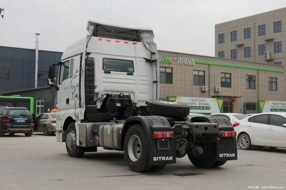 Used SITRAK G7 Heavy Truck 440 HP 4*2 Tractor Trucks with Sinotruk Gearbox