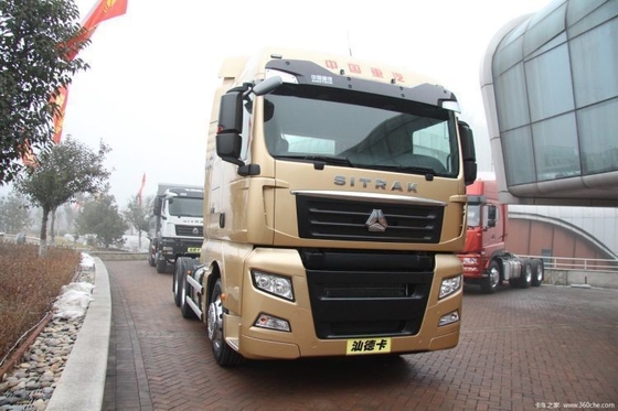 Half a row Seat Rows SITRAK C7H Heavy Truck 540 HP 6X2R Used truck Head tractor trucks