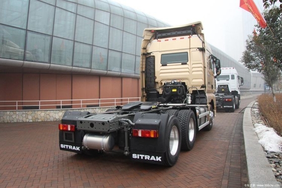 Half a row Seat Rows SITRAK C7H Heavy Truck 540 HP 6X2R Used truck Head tractor trucks