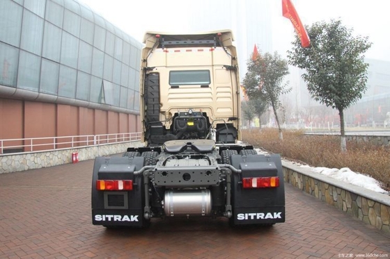 Half a row Seat Rows SITRAK C7H Heavy Truck 540 HP 6X2R Used truck Head tractor trucks