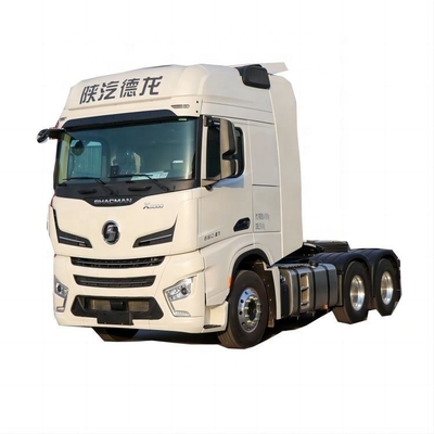 Diesel Delong X6000 680 HP Shacman Truck 6x4 Tractor Head for Part-load Transportation