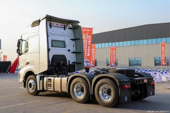 Diesel Delong X6000 680 HP Shacman Truck 6x4 Tractor Head for Part-load Transportation
