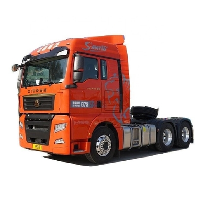 SITRAK G7S Heavy Truck 610 HP 6X4 Used Truck Head AMT Tractor Trucks for Requirements