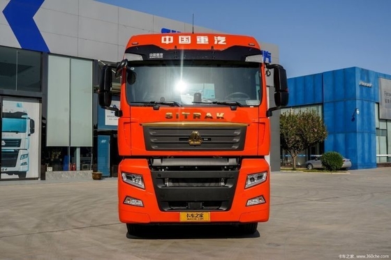 SITRAK G7S Heavy Truck 610 HP 6X4 Used Truck Head AMT Tractor Trucks for Requirements