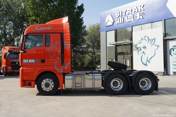 SITRAK G7S Heavy Truck 610 HP 6X4 Used Truck Head AMT Tractor Trucks for Requirements