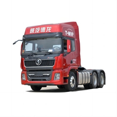Used Delong X5000 460 HP Shacman Truck 6x4 Tractor Head for Logistics Transportation