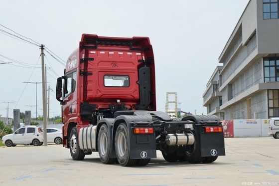 Used Delong X5000 460 HP Shacman Truck 6x4 Tractor Head for Logistics Transportation