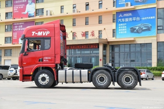 Used Delong X5000 460 HP Shacman Truck 6x4 Tractor Head for Logistics Transportation