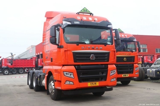 6X4 Drive Wheel SITRAK G7 540 HP Heavy Truck Tractor for Dangerous Goods Sale