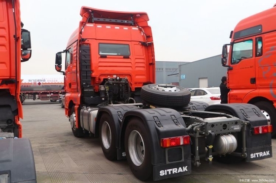 6X4 Drive Wheel SITRAK G7 540 HP Heavy Truck Tractor for Dangerous Goods Sale